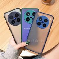 ราคา เคสสําหรับVivo X100 X200 FE pro Mini X200pro Mini X200promini VivoX200FE VivoX200pro Matteผิวรู้สึกซิลิโคนนุ่มโปร่งใสFrostedเคสโทรศัพท์เลนส์กล้องกันกระแทกปกหลัง (26916303062)