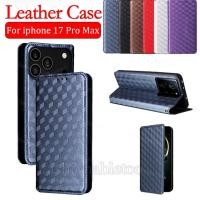 ราคา สําหรับ iphone17promax 2025 หนังพลิกเคสโทรศัพท์สําหรับ iphone 17 Pro Max 17ProMax 1 7 iphone17 Pro iphone17promax iphoneAir ขาตั้งแม่เหล็กผู้ถือปลอกกันกระแทกฝาหลัง (26742280492)