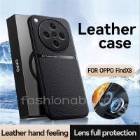 ราคา Pu Retro Matte หนังเคสโทรศัพท์สําหรับ Oppo ค้นหา X8 pro X8pro X6pro FindX8 pro FindX8pro FindX7Ultra FindX6pro ปลอก Soft TPU Edge ป้องกันกันชนกันกระแทกปกหลัง (26318386301)