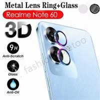 ราคา แหวนโลหะกล้องเลนส์ป้องกันฟิล์มสําหรับrealmeหมายเหตุ 60 X 50 6 0 X 5 0 Note60X Note50 RealmeNote60X RealmeNote50 กระจกนิรภัยคลุมทั้งหมดฟิล์มป้องกัน (26160020268)