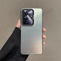 ราคา ปลอกสําหรับrealme Note60X 50 6 0 X 5 0 Note60X Note50 RealmeNote60X RealmeNote50Frosted Hardเคสโทรศัพท์แฟชั่นMinimalistเลเซอร์กันกระแทกฝาหลัง (25836424673)