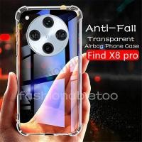 ราคา ปลอกสําหรับoppoค้นหาx6 X8 pro X8pro X6pro X7Ultra FindX8 pro FindX8pro FindX7Ultra FindX6proสี่มุมซิลิโคนเคสโทรศัพท์กล้องเลนส์Protectorกันกระแทกปกหลัง (25138501001)
