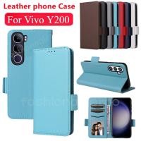 ราคา Flip หนังสําหรับ Vivo Y29S Y200 Y19s Y 29 SY 200 Y 19s Y19 s VivoY29S VivoY200 VivoY19s 4G 5G 2024 2025 Magnetic Bracket ปลอกกันกระแทกฝาหลัง (24937715578)