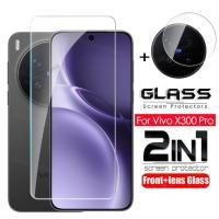 ราคา สําหรับVivoX300Pro 2 ใน 1 ป้องกันหน้าจอกระจกนิรภัยฟิล์มสําหรับVivo X300 Pro X300Pro X 300 VivoX300 Pro VivoX300Pro 2025 กล้องกลับเลนส์ป้องกันคลุมทั้งหมดฟิล์มด้านหน้า (29843275384)