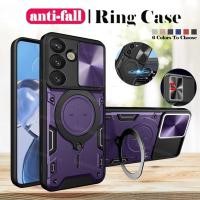 ราคา SAMSUNG สําหรับSamsungA17 5GสําหรับSamsung Galaxy A07 A17 A27 A37 A57 SamsungA07 LTE SamsungA07LTEกันกระแทกเคสโทรศัพท์เกราะแหวนยึดStent Pushกล้องเลนส์ป้องกันปกหลัง (27941723073)