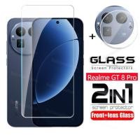 ราคา สําหรับRealmeGT8Pro 2 ใน 1 ป้องกันหน้าจอกระจกนิรภัยฟิล์มสําหรับRealme GT 8 Pro GT8 Pro GT8Pro RealmeGT8 Pro RealmeGT8Pro 2025 กล้องกลับเลนส์ป้องกันคลุมทั้งหมดฟิล์มด้านหน้า (50801962108)