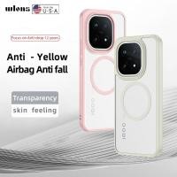 ราคา สําหรับ IQOO15 สําหรับ Vivo iqoo 15 1 5 iqoo15 Vivoiqoo15 V2505A 2025 โปร่งใส TPU กันชนอะคริลิคเคสโทรศัพท์แม่เหล็กชาร์จไร้สายเกราะกันกระแทกปกหลัง (49001530502)
