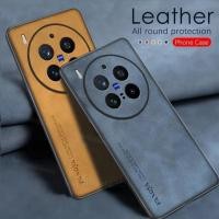 ราคา สําหรับ VivoX300Pro หนัง Matte Texture เคสโทรศัพท์สําหรับ Vivo X300 Pro X300Pro X 300 VivoX300 Pro VivoX300Pro 2025 ปลอก Soft TPU Edge ป้องกันกันชนกันกระแทกปกหลัง (48750163103)