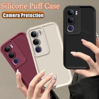 ราคา สําหรับ VivoY21d 2025 ซิลิโคนเหลวเคสโทรศัพท์สําหรับ Vivo Y21 d Y21d Y 21d VivoY21d ปลอกกล้องเลนส์ป้องกันกันกระแทกปกหลัง (48350915700)