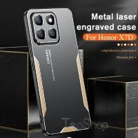 ราคา สําหรับ HonorX9D โลหะ Matte สําหรับ Honor X9D X7D X9C สมาร์ท X9CSmart X8C X7C HonorX7D HonorX9C TPU อะคริลิคเคสโทรศัพท์ป้องกันลายนิ้วมือกล้องเลนส์ Protector กันกระแทกปกหลัง (44174178129)