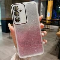 ราคา SAMSUNG สําหรับSamsungA17 5GสําหรับSamsung Galaxy A07 LTE A17 A27 A37 A57 SamsungA07 LTE SamsungA07LTEเคสโทรศัพท์ซิลิโคนฟอยล์Bling Glitterใสกันกระแทกปกหลัง (44168293093)