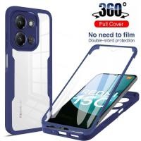 ราคา สําหรับRedmi15C 5G 360 ป้องกันเคสโทรศัพท์สําหรับRedmi 15 C 15C 1 5 Redmi15 C Redmi15C 2025 ปลอกคู่Clear SoftซิลิคอนTPUกันกระแทกกันชนปกหลัง (44074428213)