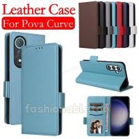 ราคา สําหรับ Tecno Pova Curve 5G หนังเคสโทรศัพท์สําหรับ Tecno Pova Curve PovaCurve TecnoPovaCurve LJ8k 2025 วงเล็บแม่เหล็กปลอกกันกระแทกฝาหลัง (44065230463)