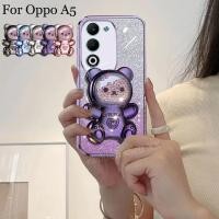 ราคา สําหรับOppo A5 pro A5X A5pro A5 i pro A5ipro OppoA5ipro OppoA5pro OppoA5X 4G 5Gผู้ถือวงเล็บเคสโทรศัพท์ฟอยล์Bling Glitterอะคริลิคใสกันกระแทกปกหลัง (44052306339)