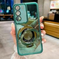 ราคา สําหรับ VivoY21d 2025 สําหรับ Vivo Y21 d Y21d Y 21d VivoY21d ผู้ถือแหวนวงเล็บเคสโทรศัพท์ซิลิโคนใส Soft TPU Edge กันกระแทกปกหลัง (43073093746)