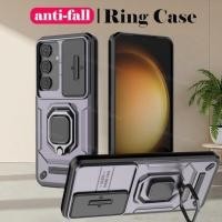 ราคา SAMSUNG สําหรับSamsungA17 สําหรับSamsung Galaxy A07 LTE A17 A27 A37 A57 SamsungA07 LTE SamsungA07LTEกันกระแทกเคสโทรศัพท์เกราะแหวนวงเล็บStent Pushกล้องเลนส์ป้องกันปกหลัง (42769288334)