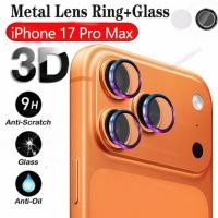 ราคา สําหรับ iphone17promax แหวนโลหะกล้องเลนส์ป้องกันฟิล์มสําหรับ iphone 17 Pro Max 17Pro Max 17ProMax 1 7 iphone17 Pro iphoneAir 2025 กระจกนิรภัยคลุมทั้งหมดฟิล์มป้องกัน (42620656961)