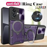 ราคา สําหรับ Spark GO2 สําหรับ Tecno Spark GO 2 GO2 GO1s GO2025 SparkGO2 SparkGO1s TecnoSparkGO2 กันกระแทกเคสโทรศัพท์เกราะแหวนวงเล็บ Stent Push เลนส์กล้องป้องกันปกหลัง (42162118909)