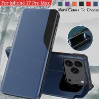ราคา สําหรับ iphone17promax 2025 Matte Flip หนังสําหรับ iphone 17 Pro Max 17ProMax 1 7 iphone17 Pro iphone17promax iphoneAir ปลอกวงเล็บแม่เหล็กกันกระแทกปกหลัง (42021786860)
