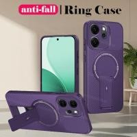 ราคา สําหรับ Reno14F สําหรับOppo Reno 14 F Pro 14F 14pro Reno14 F Reno14F Reno14 pro Reno14pro 2025 แม่เหล็กแหวนยึดเคสโทรศัพท์กันกระแทกเกราะปกหลัง (42019744238)