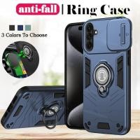 ราคา SAMSUNG สําหรับSamsungA17 5GสําหรับSamsung Galaxy A07 A17 A27 A37 A57 SamsungA07 LTE SamsungA07LTEกันกระแทกเคสโทรศัพท์เกราะแหวนยึดStent Pushกล้องเลนส์ป้องกันปกหลัง (41869905623)