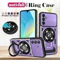 ราคา SAMSUNG สําหรับSamsung Galaxy A07 LTE A17 A27 A37 A57 A07LTE SamsungA07 LTE SamsungA07LTE SamsungA17 5Gกันกระแทกเคสโทรศัพท์เกราะแหวนยึดเลนส์กล้องป้องกันฮาร์ดปกหลัง (41770211004)