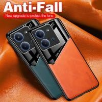 ราคา สําหรับRedmi15C 5G PU Retro Matteหนังเคสโทรศัพท์สําหรับRedmi 15 C 15C 1 5 Redmi15 C Redmi15C 2025 ปลอกSoft TPU Edgeป้องกันกันชนกันกระแทกปกหลัง (41768756996)