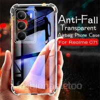 ราคา Realme C71 2025 สําหรับ Realme C71 C75 X C75X C 71 C 75X RealmeC71 RealmeC75 X RealmeC75X สี่มุมซิลิคอนเคสโทรศัพท์กล้องเลนส์ Protector กันกระแทกปกหลัง (40904470117)