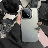 ราคา สําหรับ Vivo IQOO Z10 Turbo pro Lite Z 10 Neo 10 Neo10 Z10Turbopro iqooZ10Lite iqooNeo10 Frosted Hard เคสโทรศัพท์แฟชั่น Minimalist เลเซอร์กันกระแทกปกหลัง (40454258126)