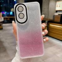 ราคา สําหรับ PocoM7 4GปลอกสําหรับPoco M7 plus pro M7plus M7pro M 7 PocoM7 plus PocoM7plus PocoM7proเคสโทรศัพท์ซิลิโคนฟอยล์Bling Glitterใสกันกระแทกปกหลัง (40265590066)