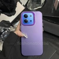 ราคา สําหรับRedmi15C 5GปลอกสําหรับRedmi 15 C 15C 1 5 Redmi15 C Redmi15C 2025 Frosted Hardเคสโทรศัพท์แฟชั่นเรียบง่ายเลเซอร์เชลล์กันกระแทกฝาหลัง (29790507708)