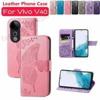 ราคา Flip หนังสําหรับ Vivo V40 pro Lite V40pro V40Lite V 40 VivoV40 pro VivoV40pro VivoV40Lite V2348 ขาตั้งแม่เหล็กผู้ถือปลอกกันกระแทกปกหลัง (29757767292)