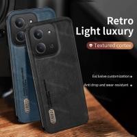 ราคา สําหรับRedmi15C 5G PU Retro Matteหนังเคสโทรศัพท์สําหรับRedmi 15 C 15C 1 5 Redmi15 C Redmi15C 2025 ปลอกSoft TPU Edgeป้องกันกันชนกันกระแทกปกหลัง (40116400411)