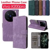 ราคา Flip หนังสําหรับ Vivo X100 X200 FE Pro Mini X200pro Mini X200promini X100spro X100Ultra X200FE VivoX200 pro VivoX200pro วงเล็บแม่เหล็กปลอกกันกระแทกปกหลัง (29715571436)