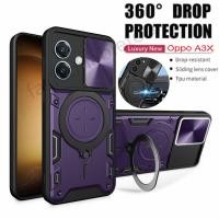 ราคา เคสสําหรับOppo A5 A3X 3X A3 X A3 pro A5ipro A5pro A3pro A3X OppoA5Opro OppoA3pro 4G 5G 2025 hockproofเคสโทรศัพท์เกราะป้องกันเลนส์Push (29509905156)