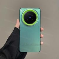 ราคา สําหรับVivoX300ProสําหรับVivo X300 Pro X300Pro X 300 VivoX300 Pro VivoX300Pro 2025 Frosted Hardเคสโทรศัพท์แฟชั่นMinimalist Laser Shellกันกระแทกป้องกันปกหลัง (29443427078)