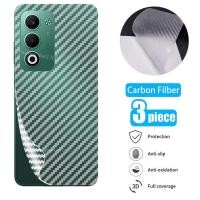 ราคา ฟิล์มคาร์บอนไฟเบอร์ด้านหลังสําหรับOppo A5 Pro X A5Pro A5X A5ipro oppoa5 OppoA5Pro OPPOA5X 4G 5GกลับProtectorฟิล์มนุ่มโปร่งใสคลุมทั้งหมดป้องกันหน้าจอSticke (29036854679)