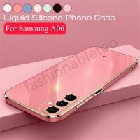ราคา SAMSUNG ปลอกสําหรับsamsung Galaxy A06 s A06s A 06s A16 A26 A36 A56 16 A 26 36 A 56 SamsungA06sสแควร์ชุบเคสโทรศัพท์แฟชั่นคู่ซิลิโคนอ่อนนุ่มกล้องเลนส์กันกระแทกปกหลัง (28859192592)