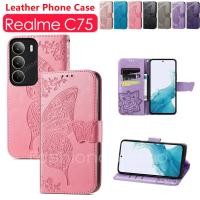 ราคา Flip หนังสําหรับ Realme C75 C71 C61 C63 C65 C67 C51 C53 C55 C 75 C 61 C 63 C 65 C 67 RealmeC75 RealmeC71 RealmeC63 ขาตั้งแม่เหล็กผู้ถือปลอกกันกระแทกฝาหลัง (28719755369)