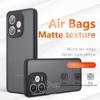 ราคา สําหรับOppo A5 pro A5pro A5 i pro A5ipro OppoA5ipro OppoA5pro 4G 5G 2025 Matteผิวรู้สึกโปร่งใสFrosted TPUกันชนอะคริลิคเคสโทรศัพท์เกราะกันกระแทกปกหลัง (28383940301)