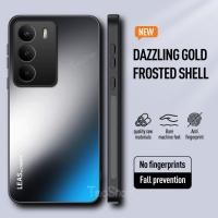 ราคา โลหะ Matte สําหรับ Realme C75 X C75X C71 C 75 71 RealmeC75 X RealmeC71 RealmeC75X TPU อะคริลิคเคสโทรศัพท์ Anti ลายนิ้วมือกล้องเลนส์ Protector กันกระแทกปกหลัง (28330361238)