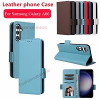 ราคา Flip หนังสําหรับ Samsung Galaxy A06 s A06s 06s A16 A26 A36 A56 16 A 26 36 A 56 SamsungA06s SamsungA16 SamsungA26 5G วงเล็บแม่เหล็กปลอกกันกระแทกฝาหลัง (28259589592)