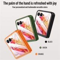 ราคา ปลอกสําหรับ Motorola Razr 50 40 Ultra 50Ultra 40Ultra Razr50Ultra Razr40Ultra MotorolaRazr50Ultraปลอกพร้อมฟิล์มกันรอยหน้าจอAnti DropกันกระแทกHardปกหลัง (28208338765)