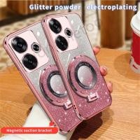 ราคา ปลอกสําหรับOppo A5 i pro X A5i A5pro A5x OppoA5pro OppoA5x OppoA5ipro 4G 5G 2025 ผู้ถือแหวนวงเล็บเคสโทรศัพท์ฟอยล์Bling Glitterอะคริลิคใสกันกระแทกปกหลัง (27679279288)