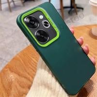 ราคา เคสสําหรับ infinix Hot 50 i 50i 40 50 pro 40pro 40i Hot50i Hot40 pro Hot50proplus infinixHot50i Frosted Hard เคสโทรศัพท์ Minimalist เลเซอร์กันกระแทกปกหลัง (27012316985)