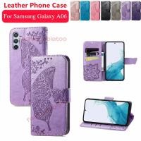 ราคา Flip หนังสําหรับ Samsung Galaxy A06 s A06s 06 A16 A26 A36 A56 16 A 26 36 A 56 SamsungA06 SamsungA16 SamsungA26 แม่เหล็กกระเป๋าสตางค์วงเล็บปลอกกันกระแทกฝาหลัง (27009599901)