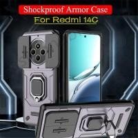 ราคา ปลอกสําหรับredmi 14C 13C 14 C 13 C Redmi14C Redmi13C 4G 5Gกันกระแทกเคสโทรศัพท์เกราะแหวนวงเล็บStent Pushกล้องเลนส์ป้องกันปกหลัง (26560247038)