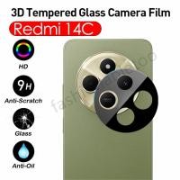 ราคา 3dกล้องเลนส์ป้องกันฟิล์มสําหรับredmi 14C 13C 14 C 13 C Redmi14C Redmi13C 4G 5Gกระจกนิรภัยคลุมทั้งหมดป้องกันฟิล์ม (26510255222)