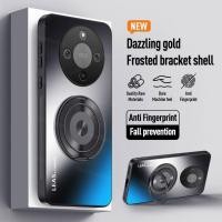 ราคา โลหะ Matte สําหรับ Honor X9D X7D X9C สมาร์ท X8C X7C X6C HonorX9D HonorX7D ผู้ถือแหวนวงเล็บ TPU อะคริลิคเคสโทรศัพท์ป้องกันลายนิ้วมือกล้องเลนส์ Protector กันกระแทกปกหลัง (26442895265)