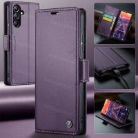 ราคา Flip Matte หนังเคสโทรศัพท์สําหรับ Samsung Galaxy S25 FE Plus Ultra S25 S25Plus S25Ultra S25Edge S 25 SamsungS25FE 5G ช่องใส่การ์ดกระเป๋าสตางค์วงเล็บแม่เหล็กกันกระแทกปกหลัง (26291887670)